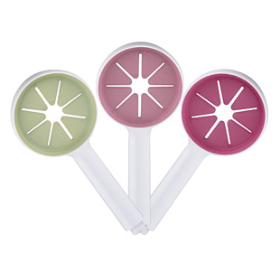 【不增压】花洒温感变色喷头粗孔不刺痛燃气热水器淋浴手持莲蓬头