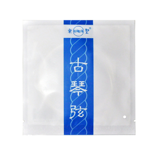 乐圣古琴弦1-7号钢丝弦标准初级初学者琴弦单根含蝇头打蜻蜓结