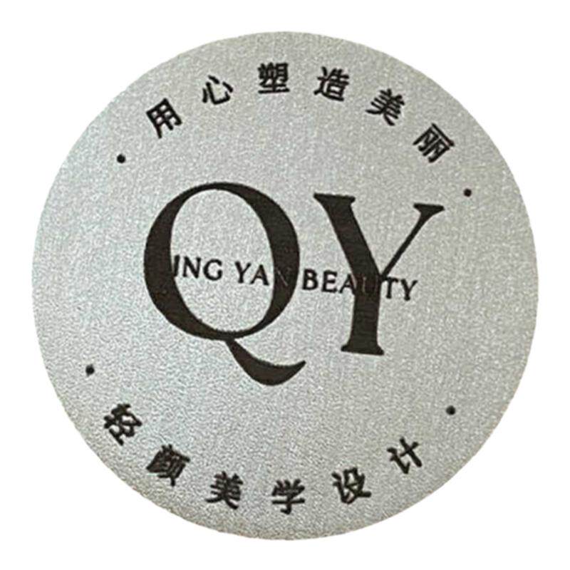 黄铜金属胸牌姓名牌定制