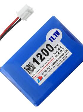 中顺芯报警器12V聚合物锂电池组