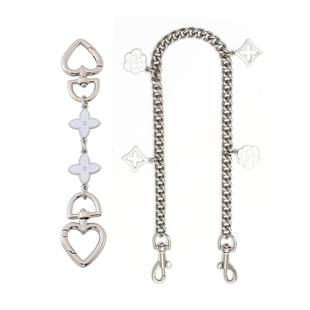 适用于Coach蔻驰流浪包银色延长链内胆包配件加长Laurel包带肩带