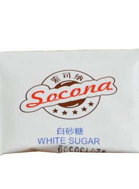Socona咖啡白砂糖专用伴侣