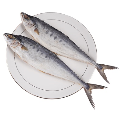 蚁淘鲜马鲛鱼干2斤淡晒梅香鲅鱼干整条风干咸鱼干海鱼干马友鱼干