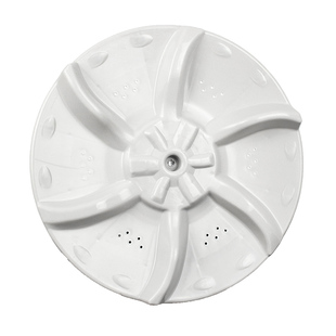 适用于美的MB80-3010G MB6501 MB6001洗衣机波轮转盘塑料底盘涡轮