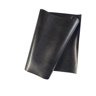 A级天然橡胶板黑色高弹橡胶板防水防振绝缘耐油耐酸耐磨抗老化