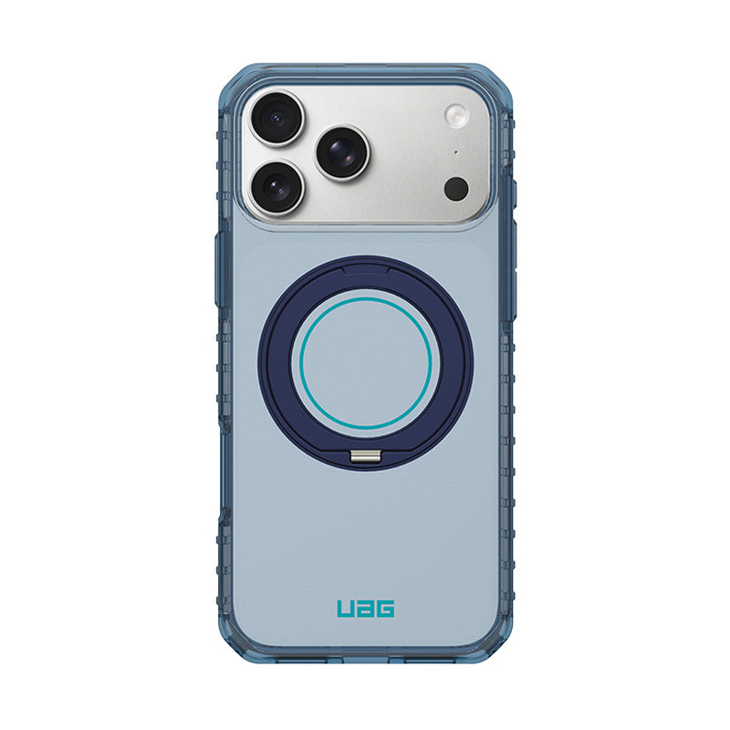 UAG适用苹果iPhone18Promax防摔手机壳晶透支点支架壳magsafe磁吸360°支架男女手机保护套百搭