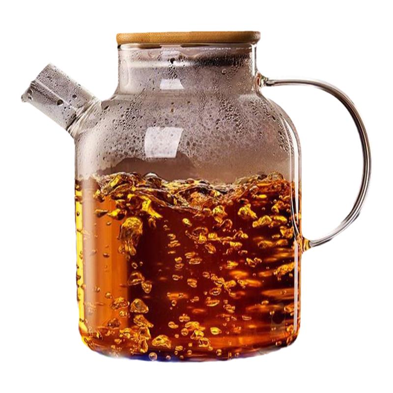 玻璃煮茶壶泡茶壶家用炭烧水壶明茶壶
