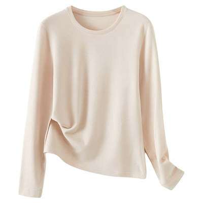 保暖内衣套装女加厚加绒肌底衣