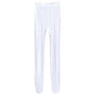 浪莎彩色白色丝袜超薄萝莉少女护士舞蹈袜日系甜美糖果色连裤袜女