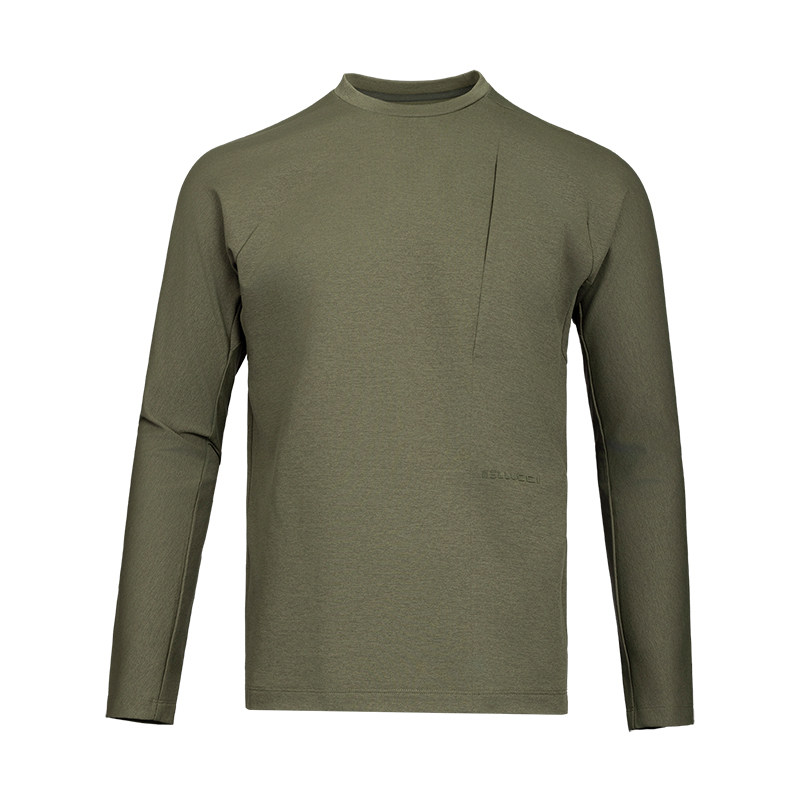 【S·F-TEX】秋冬新款都市通勤系列男士长袖内搭T恤 HT35