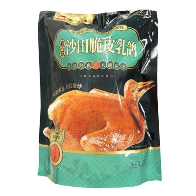 唐顺兴沙田脆皮乳鸽港式风味鸽子