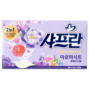 韩国香味纸巾香纸纸抽车内衣柜 卫生间香纸 增香柔顺衣物芬芳