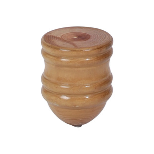 MenteCaro实木陀螺带鞭子儿童冰嘎老式专用抽打冰尜儿猴儿健身