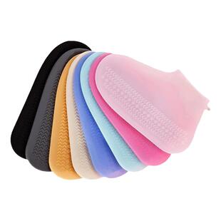 硅胶鞋套防水防滑加厚耐磨防雨脚套硅胶水鞋套下雨户外鞋套男女款