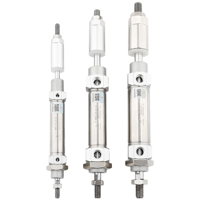 星辰可调行程迷你气缸