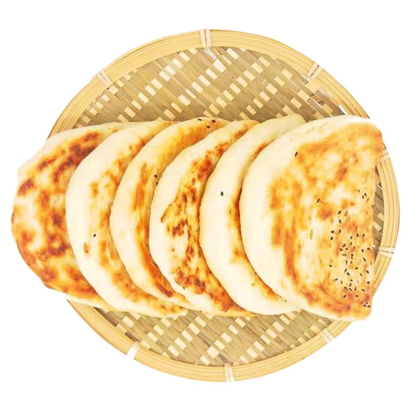 月牙烧饼陕西特产手工烧饼肉夹馍饼大荔月牙饼手工老酵面夹菜饼