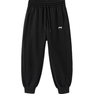 巴拉巴拉童装儿童裤子女童长裤秋冬中大童束脚裤休闲运动时尚百搭