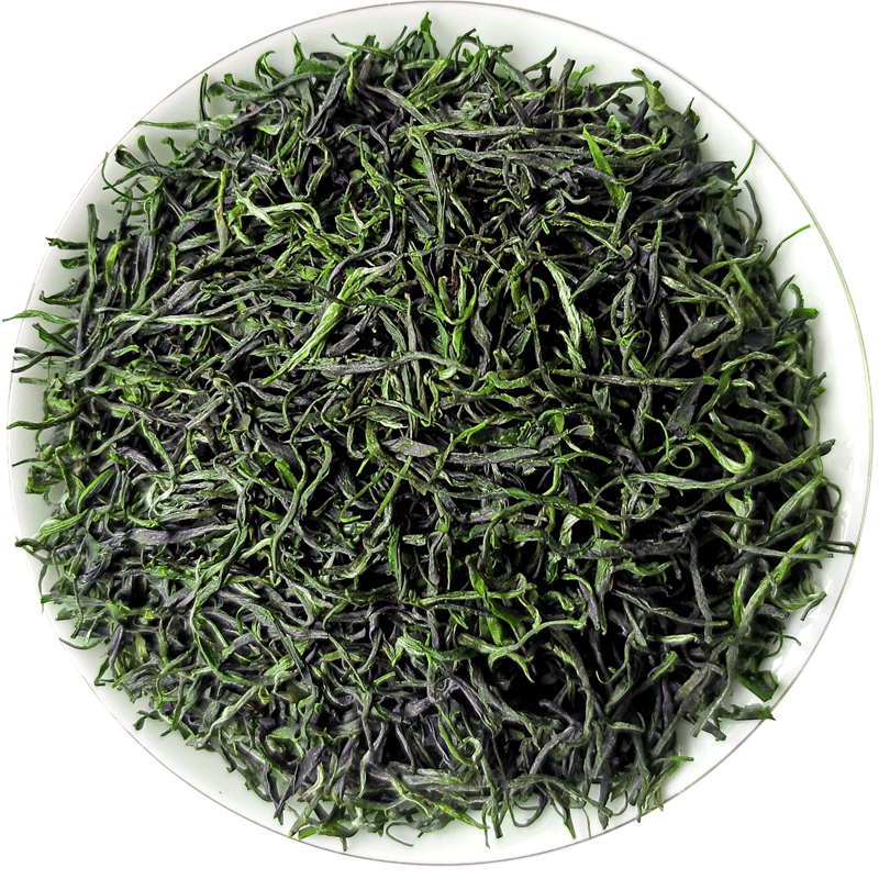 高山云雾炒青绿茶茶叶浓香型