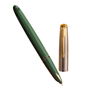 【升级款】英雄616S钢笔成人用男士高档暗尖练字商务办公复古钢笔可换墨囊硬笔书法可定制官方旗舰店正品