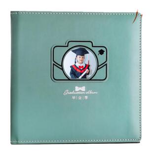 儿童影楼相册本定制纪念册宝宝成长记录册diy打印成册照片书制作