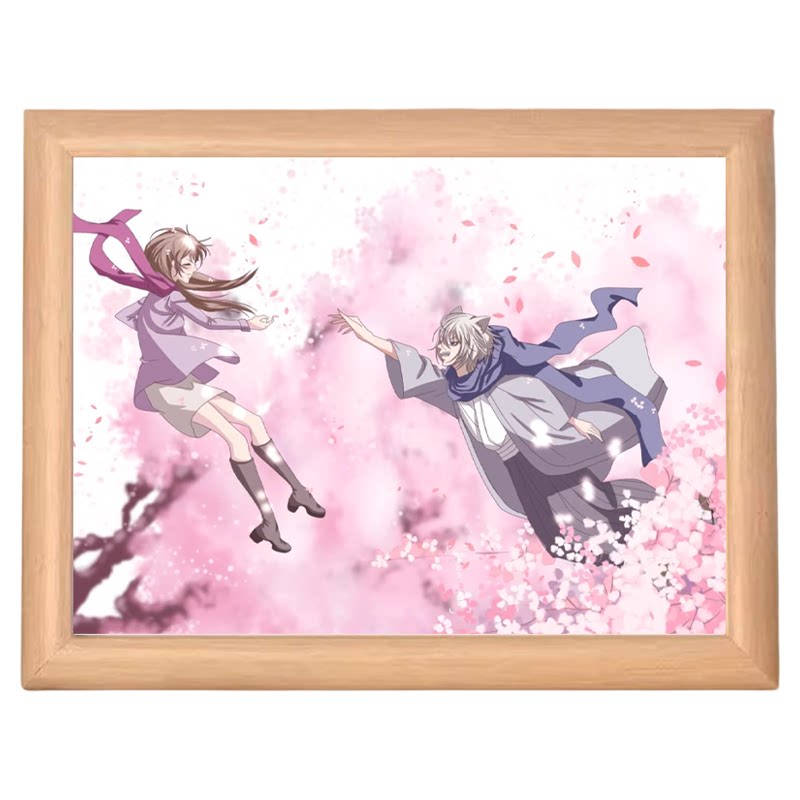 元气少女缘结神巴卫奈奈生木相框