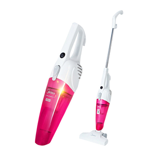 美的SC861A家用小型迷你大功率手持推杆立式两用强劲大吸力吸尘器
