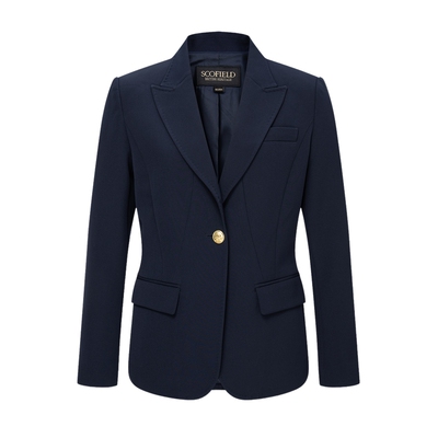 Scofield都市气质商务西装