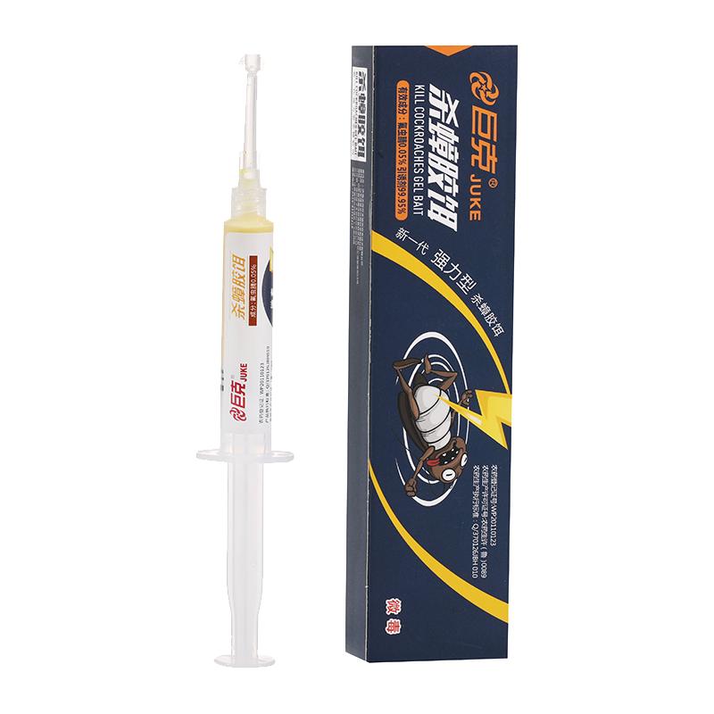 杀蟑巨克蟑螂药传染死亡连环灭杀