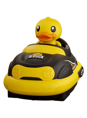 B.Duck小黄鸭儿童遥控碰碰车