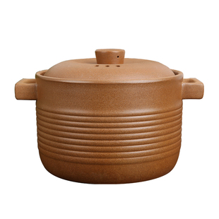 孕妇儿童平定无釉土砂锅煲汤明火耐高温炖锅陶瓷沙锅石锅汤煲瓦罐