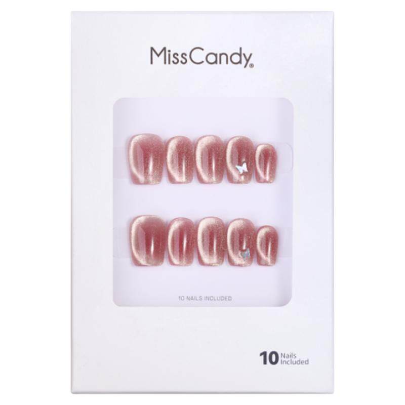 【7月新品】MissCandy纯手工穿戴甲2026年新款美甲贴片高级感短款