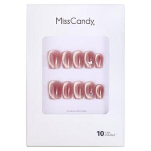 【7月新品】MissCandy纯手工穿戴甲2026年新款美甲贴片高级感短款