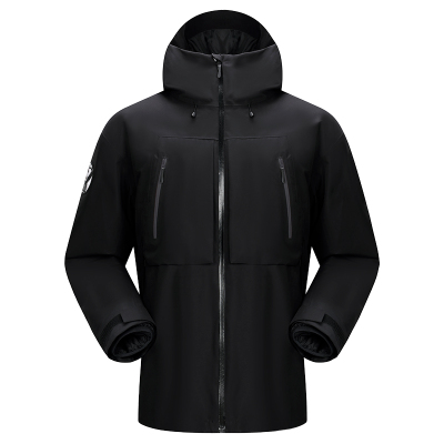 熊猫户外羽绒内胆冲锋衣2025新款