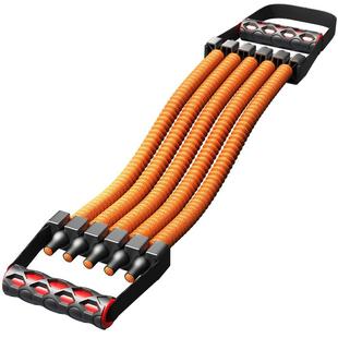 扩胸拉力器男士家用健身开背神器弹力带阻力带胸腹肌拉伸训练绳