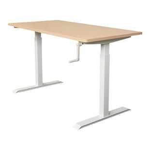 泠泠岛手摇升降网红桌可调节老人成人学生儿童均适宜