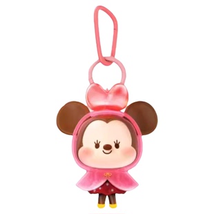 九木杂物社迪士尼春日雨衣系列盲盒手办挂件饰品女挂链可爱玩偶
