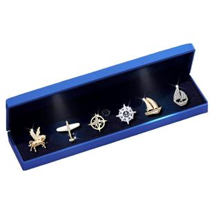 胸针男士高端大气轻奢胸章西服精致时尚潮流别致领针配饰礼盒套装