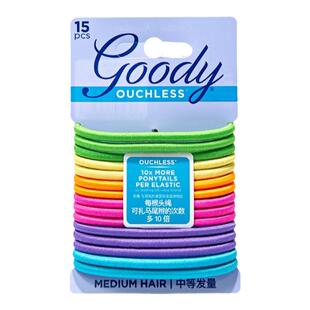 屈臣氏歌妮ins可爱少女网红橡皮筋头饰小发绳简约扎头森系发圈