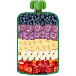 麦欧欧果泥婴幼儿无添加盐糖水6个月宝宝辅食泥果蔬泥儿童佐餐泥