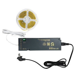 已接入米家APP酒柜灯带语音控制可调色温免开槽橱柜灯餐边柜COB灯