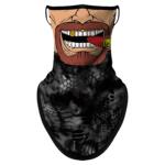 哈雷复古骑行面罩摩托车透气防晒头套头盔男女防风滑雪围脖脸基尼