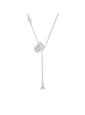 【自营】daisy beauty灵蛇小蛮腰S999纯银项链锁骨链小众精致银饰