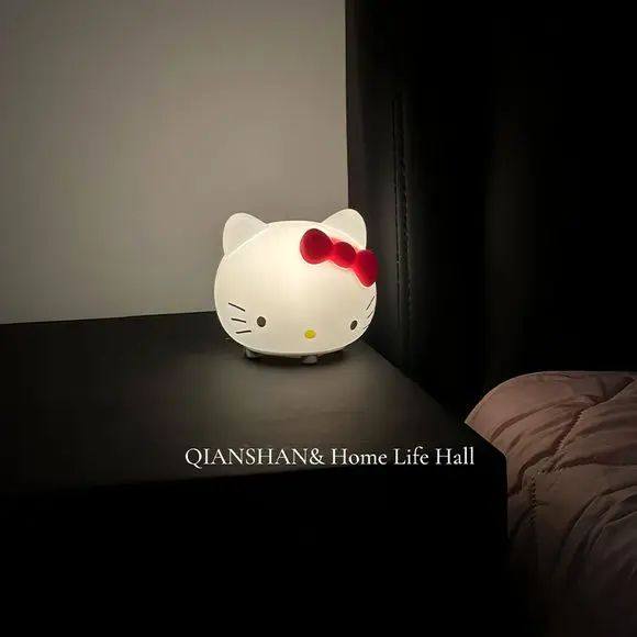 Hellokity小夜灯台灯氛围灯夜间卧室睡眠灯床头婴儿喂奶护眼睡眠