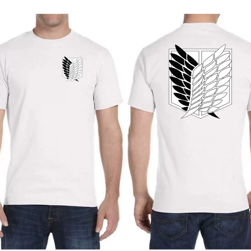 Футболка Атака титанов «Крылья свободы» AOT tee