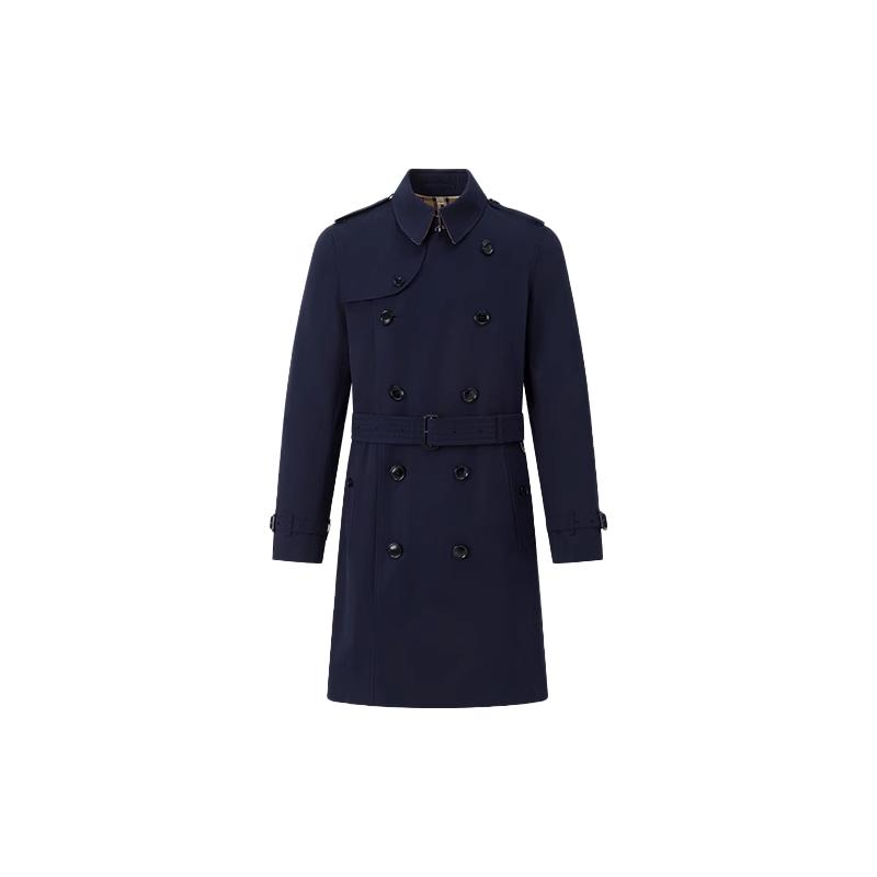 BURBERRY英伦风中长风衣
