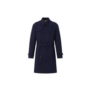 【自营】BURBERRY/博柏利秋冬男士英伦风修身显瘦中长款风衣外套