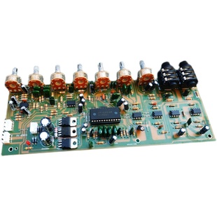 M65831卡拉OK混响前级板功放前置放大板 音响调音板音调板前级板