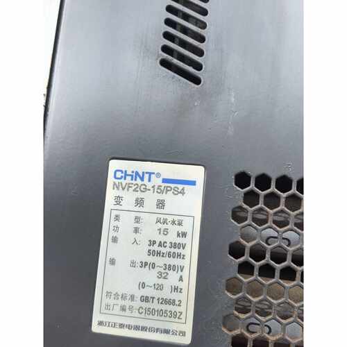 【维修议价】正泰变频器NVF2G15PS415KW380V成议价031