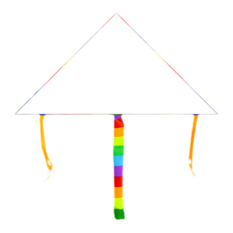 diy风筝儿童绘画空白涂鸦手工填色自制材料包手绘教学幼儿园活动