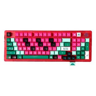 西瓜键帽 sa球帽不打油abs键帽 超级好看高颜值 watermelon